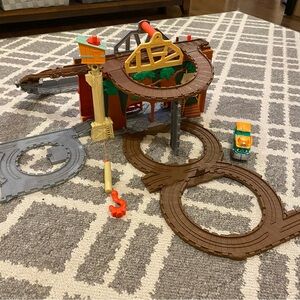 Thomas & Friends Take N Play Rescue from Misty Island foldable playset
